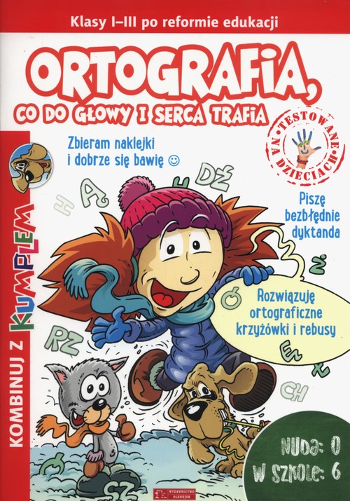 Kombinuj z kumplem Ortografia, co do głowy i serca trafia 1-3