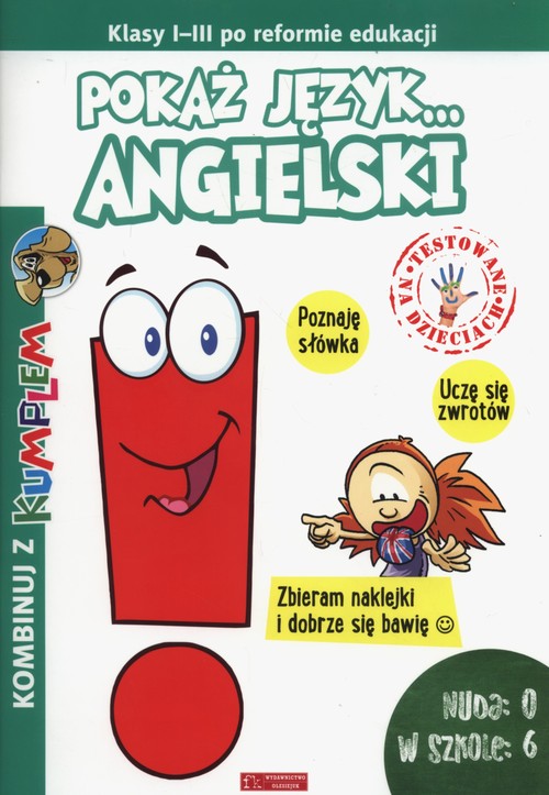 Kombinuj z kumplem Pokaż język Angielski 1-3