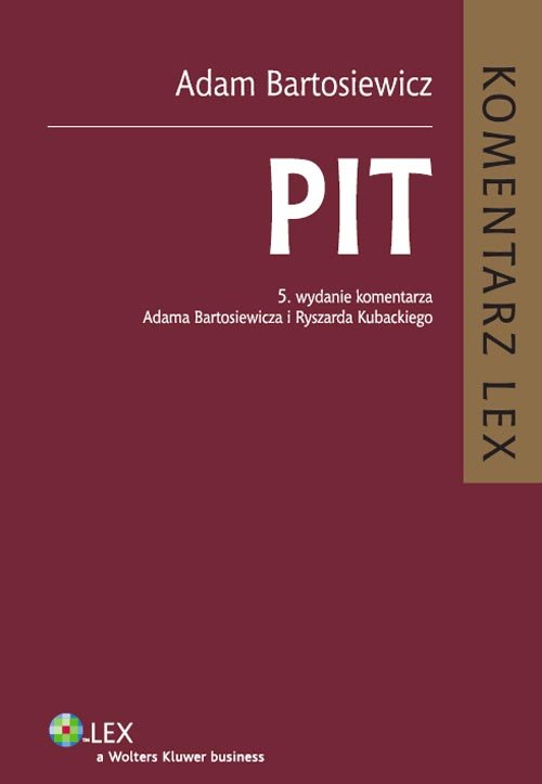 Komentarz LEX. PIT