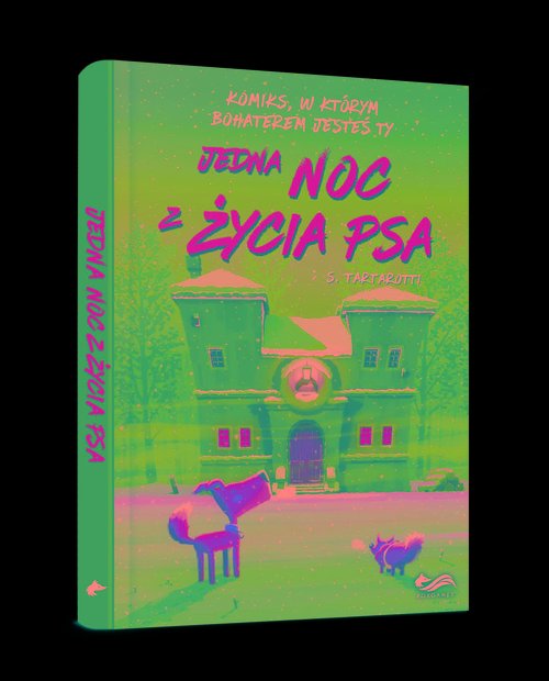 Komiks paragrafowy Jedna noc z życia psa