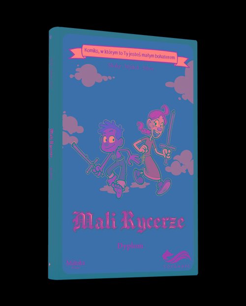 Komiks paragrafowy Mali rycerze Dyplom
