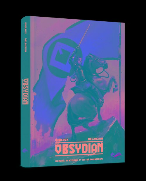 Komiks paragrafowy Obsydian