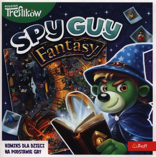 Komiks Spy Guy Fantasy Rodzina Treflików