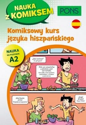 Komiksowy kurs języka hiszpańskiego PONS. Poziom A2