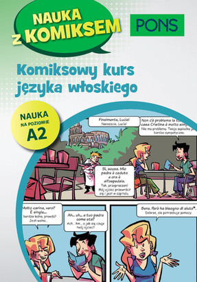 Komiksowy kurs włoskiego A2