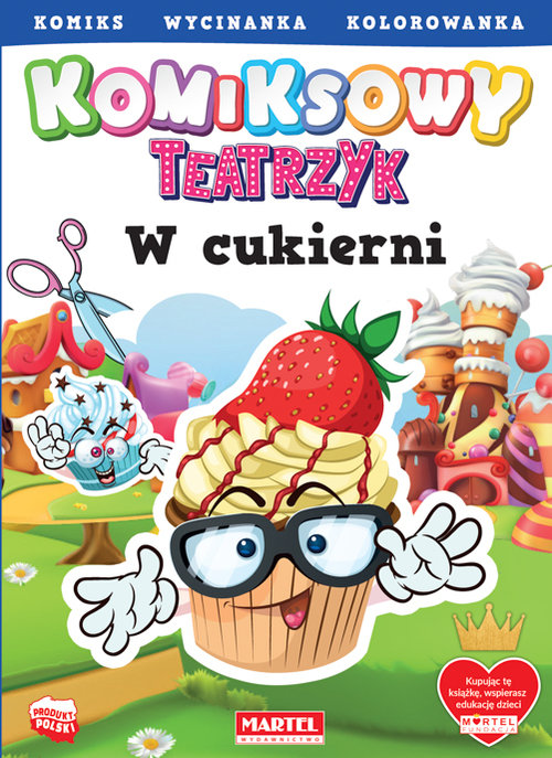 Komiksowy teatrzyk W cukierni