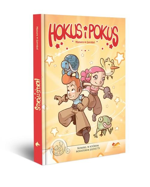 Komiksy paragrafowe Hokus i Pokus