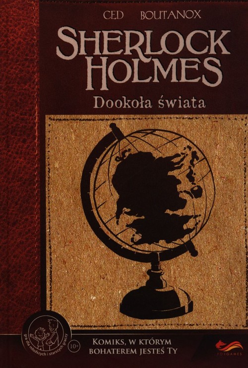 Komiksy paragrafowe Sherlock Holmes Dookoła świata