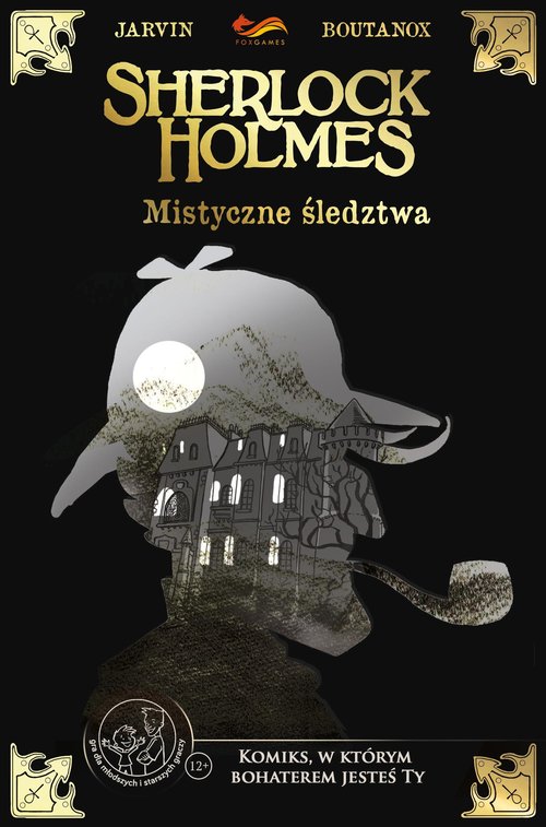 Komiksy paragrafowe Sherlock Holmes Mistyczne śledztwa