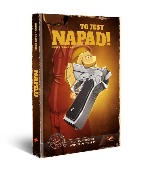 Komiksy paragrafowe To jest napad!