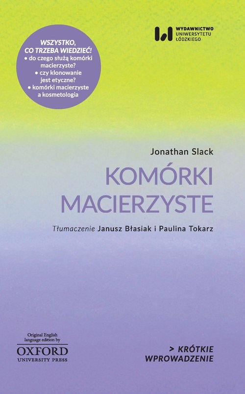 Komórki macierzyste