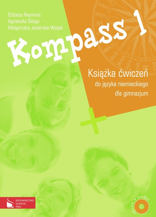 Język niemiecki, Kompass 1 - ćwiczenia, klasa 1, gimnazjum (+CD)