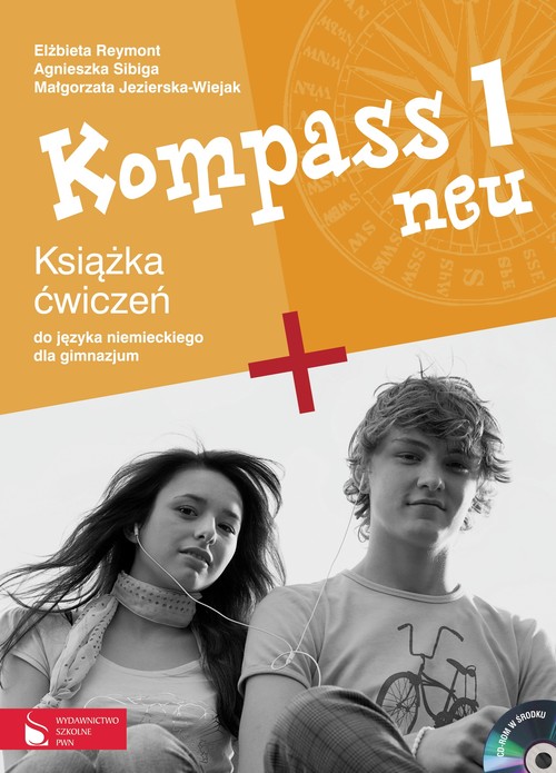 Język niemiecki. Kompass neu. Klasa 1. Zeszyt ćwiczeń - gimnazjum