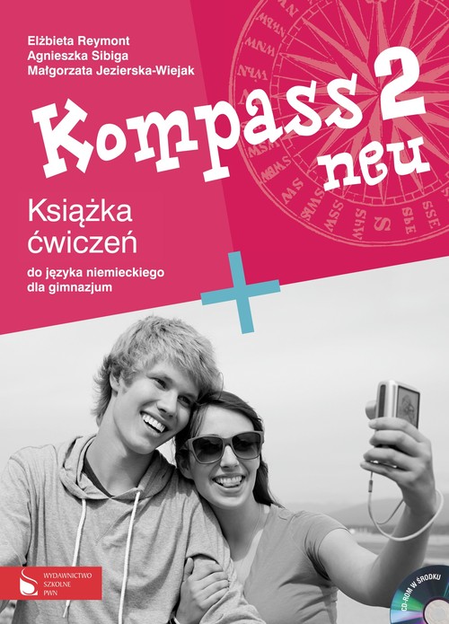 Język niemiecki. Kompass neu. Klasa 1-3. Książka ćwiczeń. Część 2 (+CD) - gimnazjum