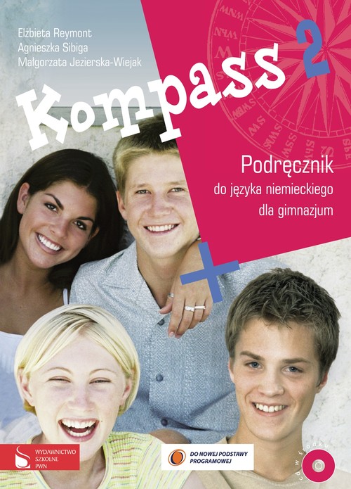 Język niemiecki. Kompass 2 - podręcznik, klasa 2, gimnazjum (+CD)