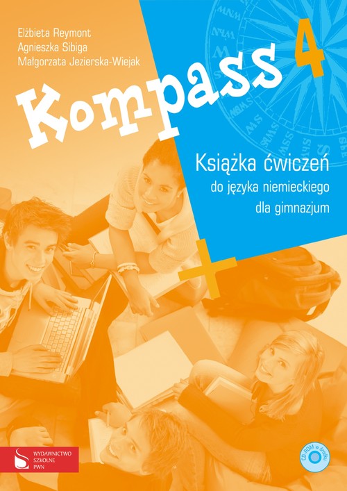 Język niemiecki. Kompass 4 - zeszyt ćwiczeń, część 4, gimnazjum (+ płyta CD)