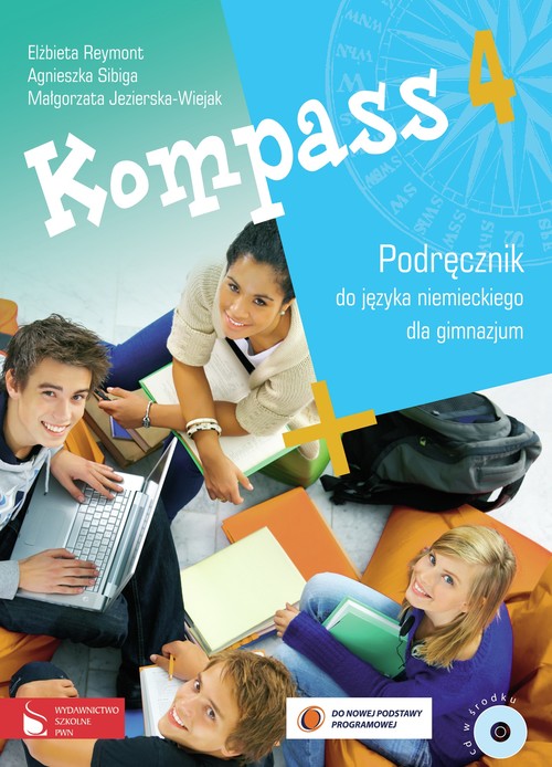 Język niemiecki. Kompass 4 - podręcznik, gimnazjum (+ płyta CD)