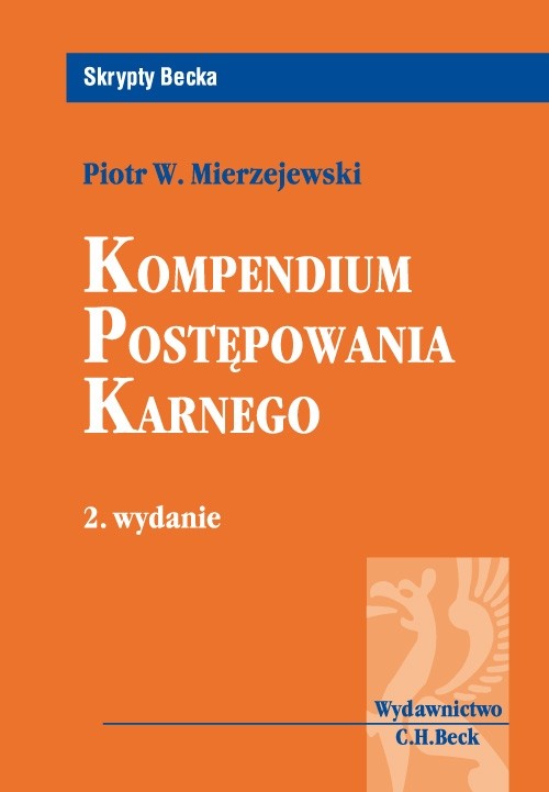 Kompendium postępowania karnego