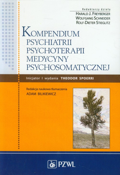 Kompendium psychiatrii psychoterapii medycyny psychosomatycznej