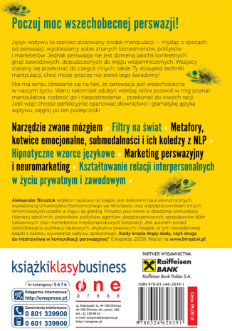 Kompendium technik perswazyjnych. eBook
