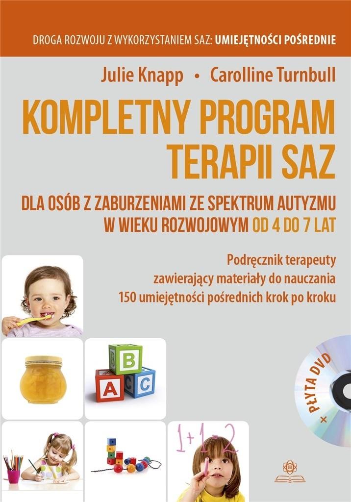 Kompletny program terapii SAZ dla osób z zaburzeniami ze spektrum autyzmu w wieku rozwojowym od 4 do