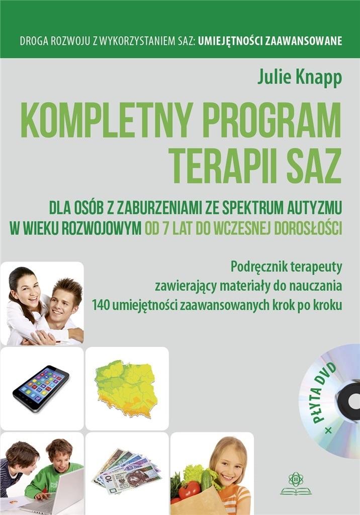 Kompletny program terapii saz dla osób z zaburzeniami ze spektrum autyzmu w wieku rozwojowym od 7 la