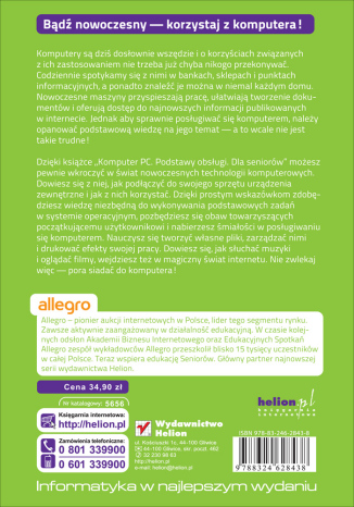 Komputer PC. Podstawy obsługi. Dla seniorów