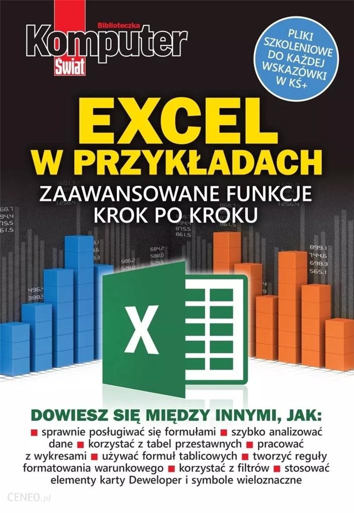 Komputer Świat Excel w przykładach