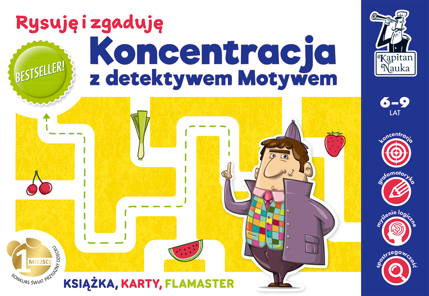Koncentracja z detektywem Motywem.