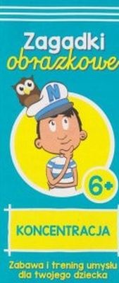 Koncentracja zagadki obrazkowe Kapitan Nauka