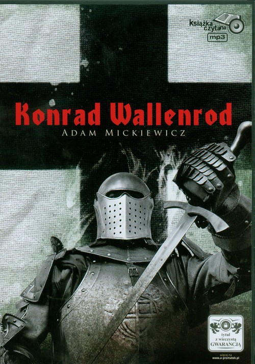 Konrad Wallenrod - audiobook (CD MP3)
