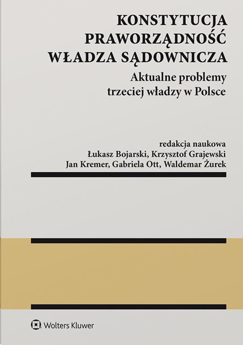 Konstytucja Praworządność Władza sądownicza