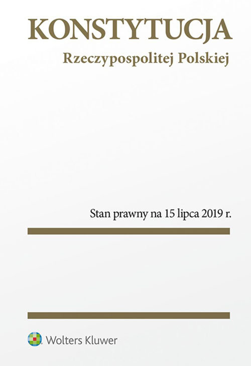 Konstytucja Rzeczypospolitej Polskiej