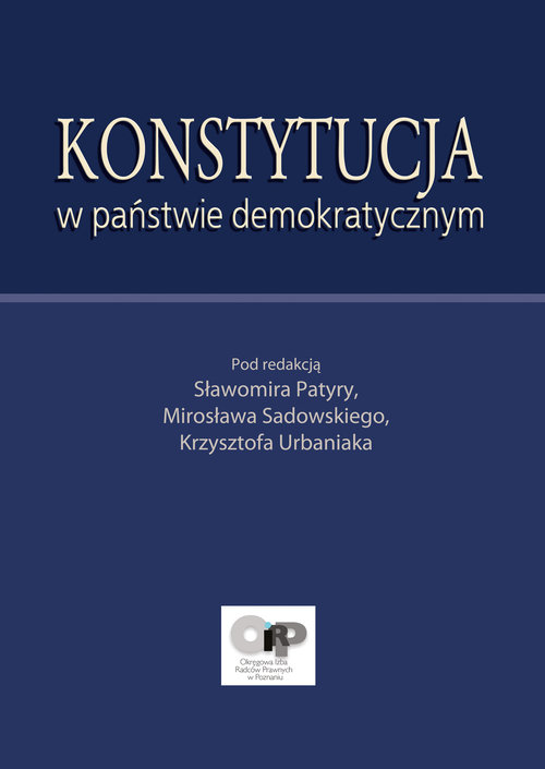 Konstytucja w państwie demokratycznym
