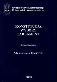 Konstytucja Wybory Parlament