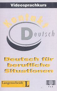 Kontakt Deutsch. Deutsch fur berufliche Situation. Kaseta audio