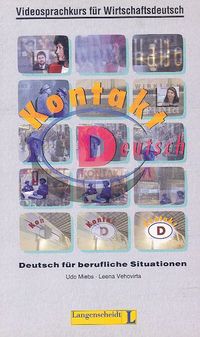 Kontakt Deutsch. Deutsch fur berufliche Situationen 1 (1-5). Kaseta wideo