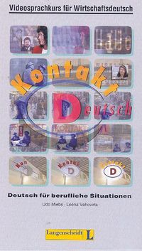 Kontakt Deutsch. Deutsch fur berufliche Situationen 2 (6-10). Kaseta wideo