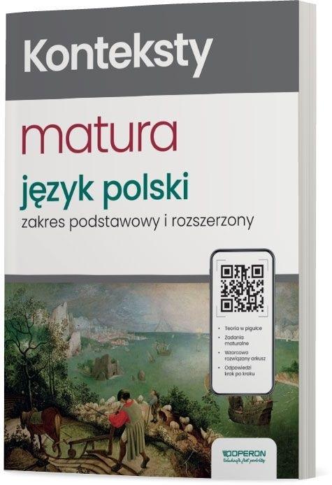 Konteksty Matura 2024 Język polski