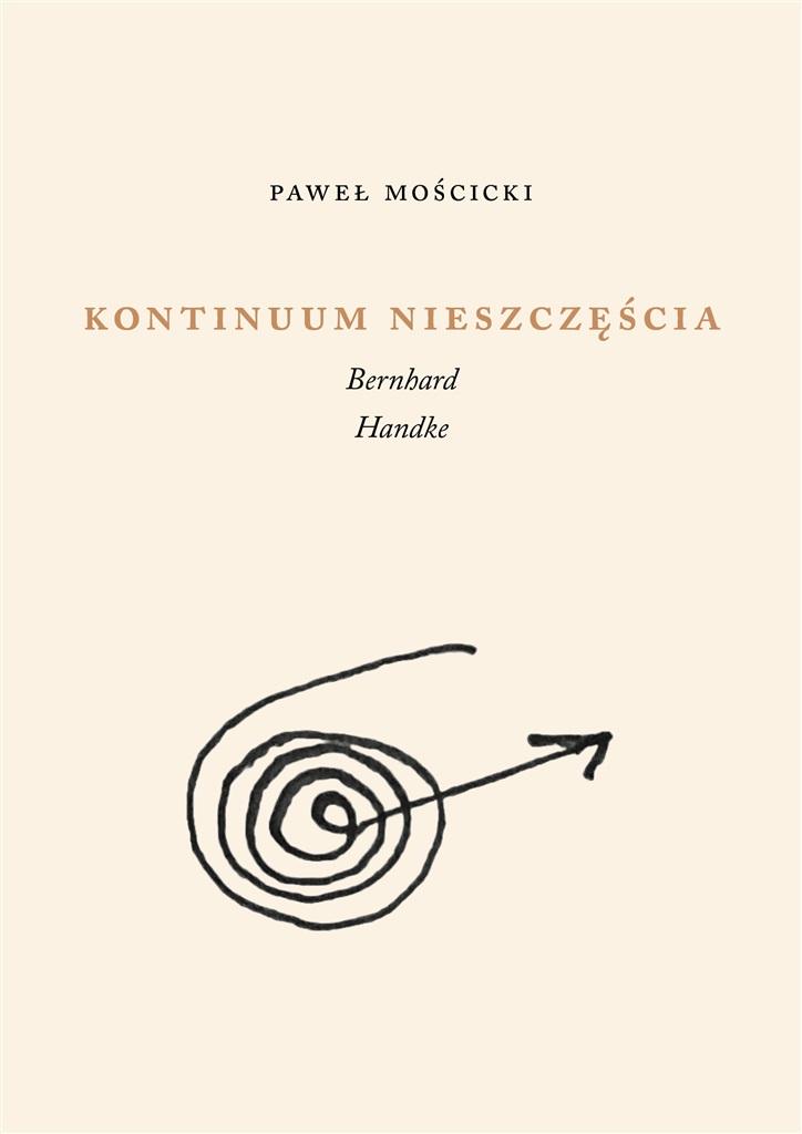 Kontinuum nieszczęścia Bernhard, Handke