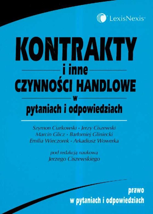 Kontrakty i inne czynności handlowe