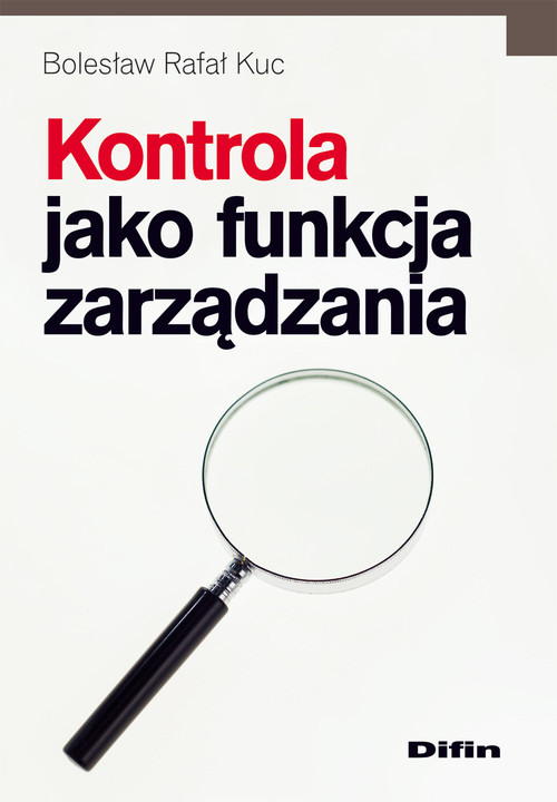 Kontrola jako funkcja zarządzania