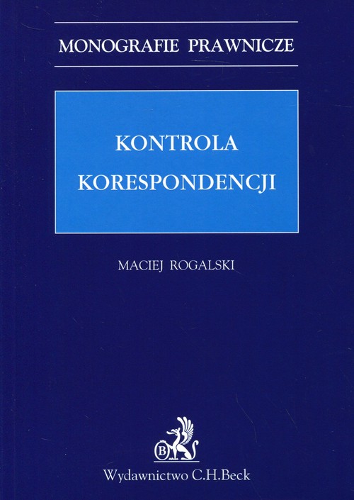 Kontrola korespondencji