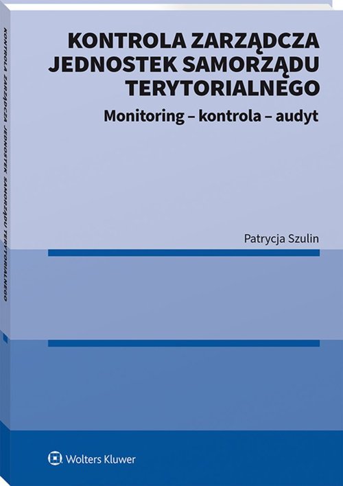 Kontrola zarządcza jednostek samorządu terytorialnego