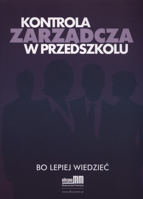 Kontrola zarządcza w przedszkolu