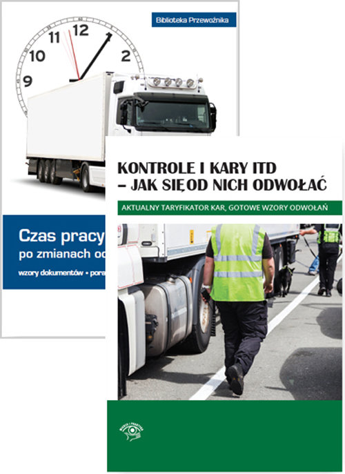 Kontrole i kary ITD Jak się od nich odwołać / Czas pracy kierowców po zmianach od 02.03.2016