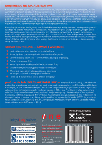 Kontroling dla menedżerów . eBook