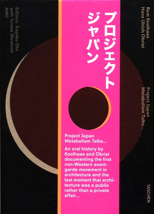 Koolhaas/Obrist Project Japan Metabolism Talks