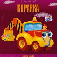 Koparka Wesołe pojazdy.