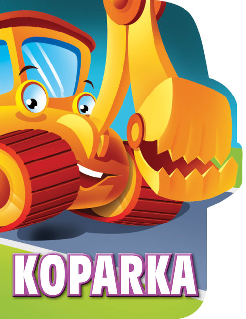 Wykrojnik. Koparka